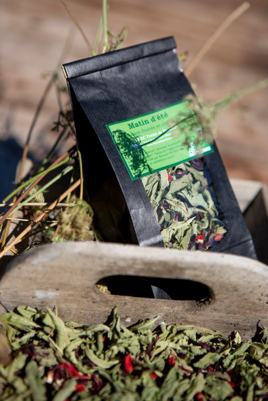 Tisane Plaisir Matin d&#39;été BIO 30g