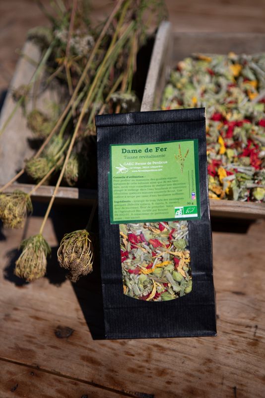 Tisane Dame de fer BIO