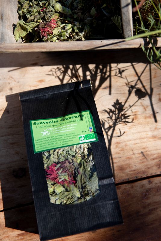 Tisane Souvenirs Souvenirs BIO 30g