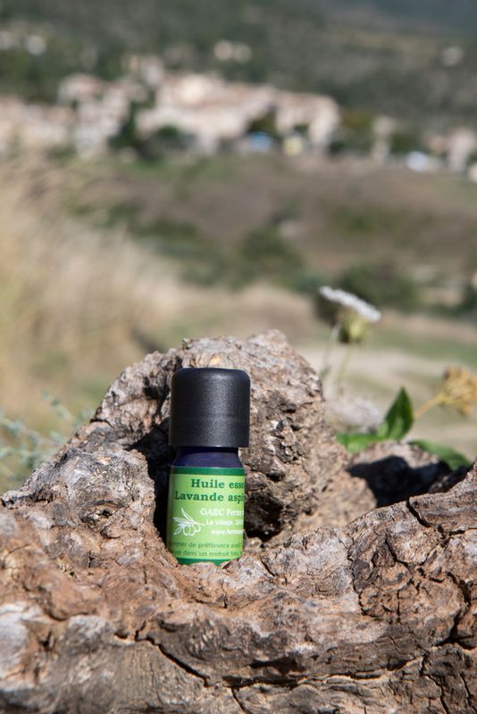 Huile essentielle de Lavande aspic sauvage BIO 5 mL