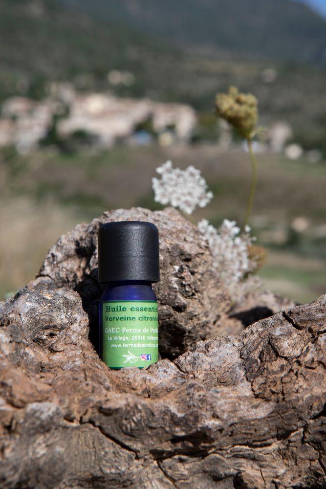 Huile essentielle de Verveine citronnelle BIO 2 mL
