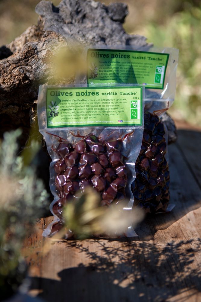 Olives noires
