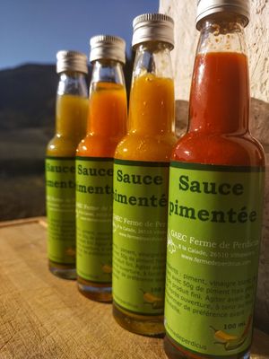 Pestos, vinaigres, condiments et sauces pimentées
