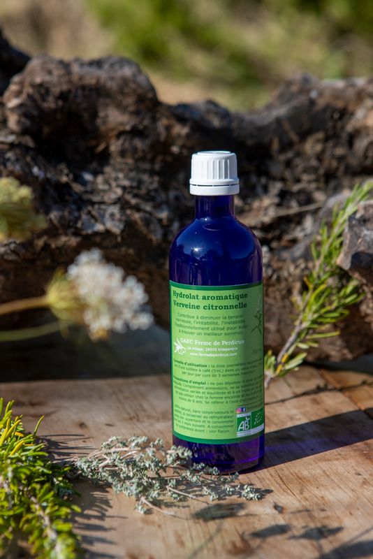 Hydrolat de Verveine citronnée BIO (flacon - 200 mL)