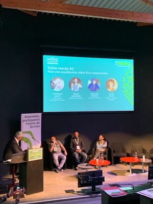 2025, février : tables rondes du tourisme durable à Eurre (26)