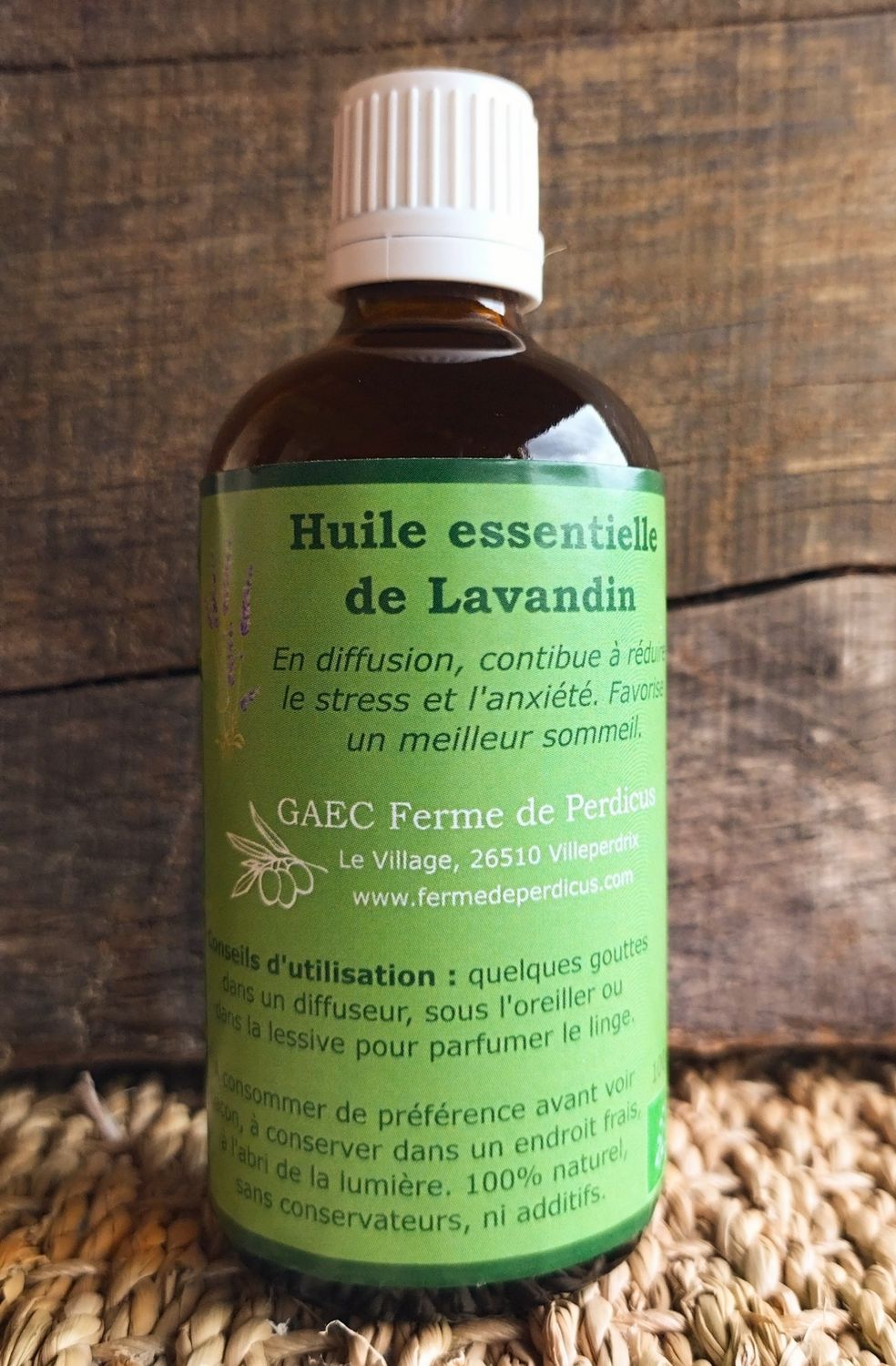 Huile essentielle de Lavandin BIO 100 mL