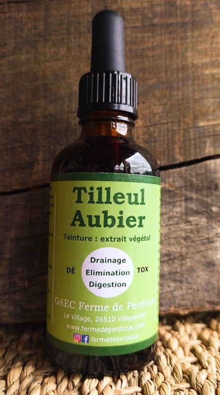 Teinture Aubier de tilleul 50mL