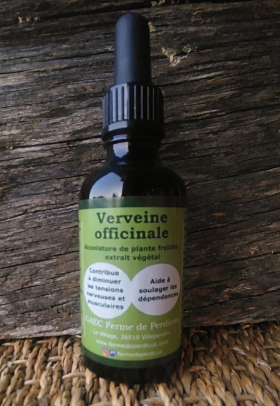 Teinture Verveine Officinale 50mL
