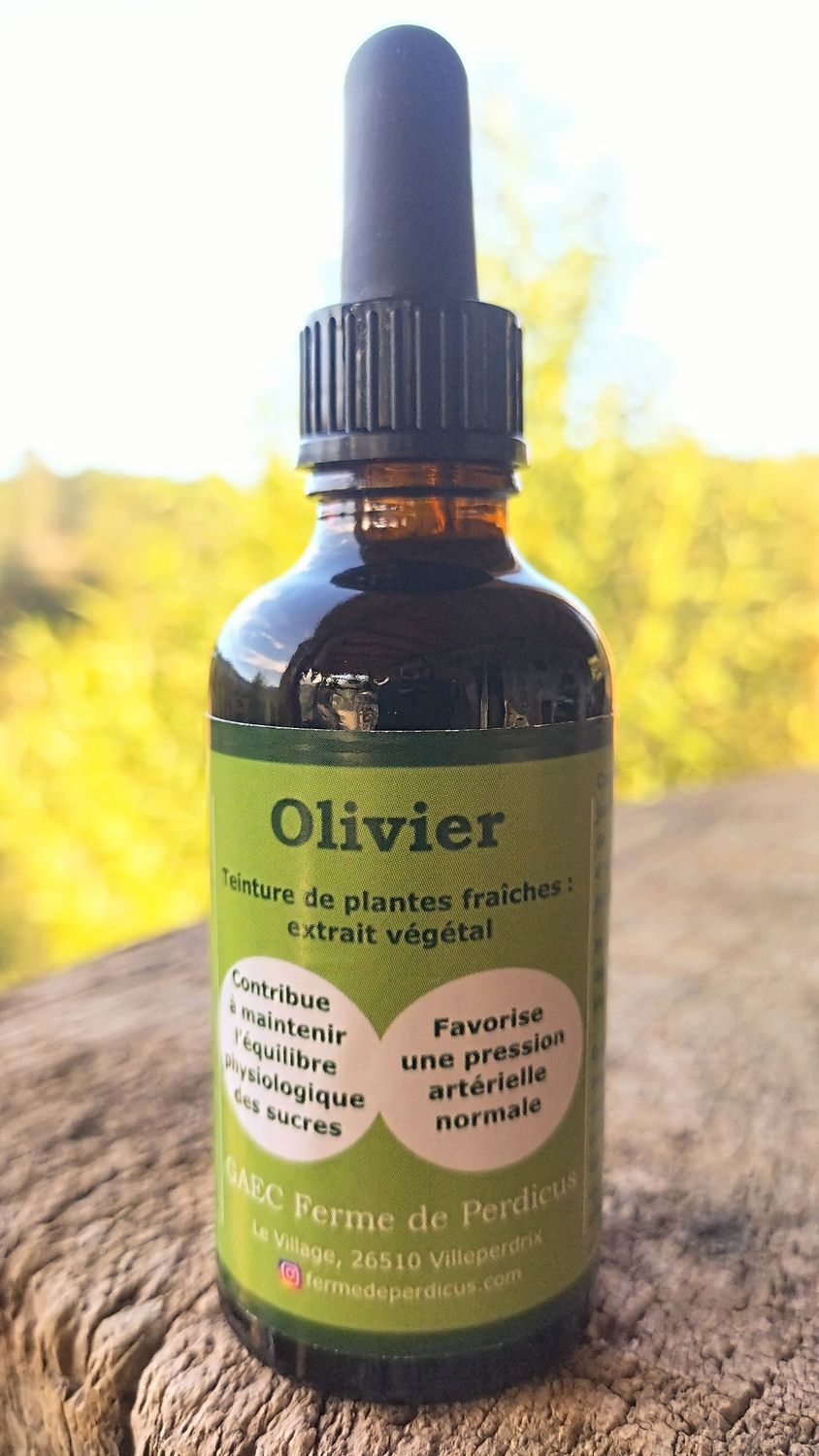 Teinture Olivier 50mL