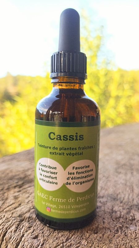 Teinture Cassis 50mL