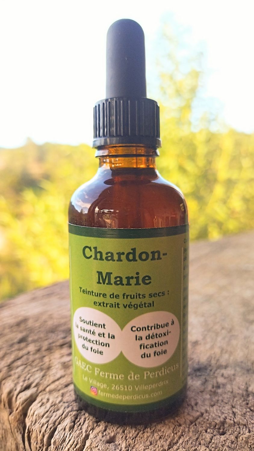 Teinture Chardon-Marie 50mL