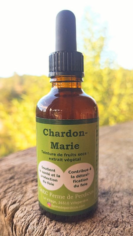 Teinture Chardon-Marie 50mL