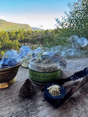 Encens et bougies