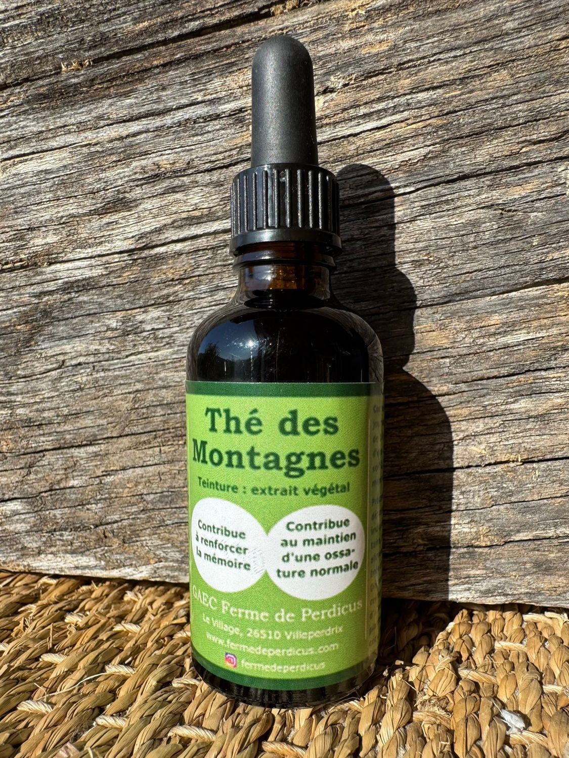 Teinture de Thé des montagnes 50mL