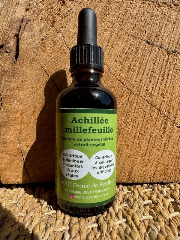 Teinture Achillée millefeuille 50mL