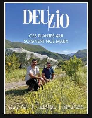 2025 : Perdicus à la une du magazine Deuzio