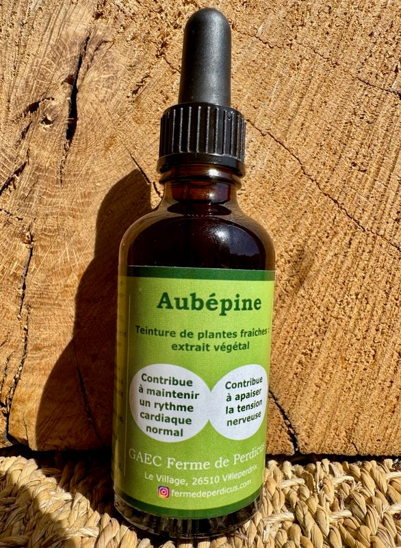 Teinture Aubépine 50mL