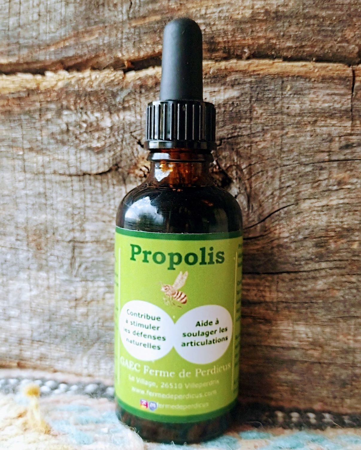 Teinture de Propolis 50 mL