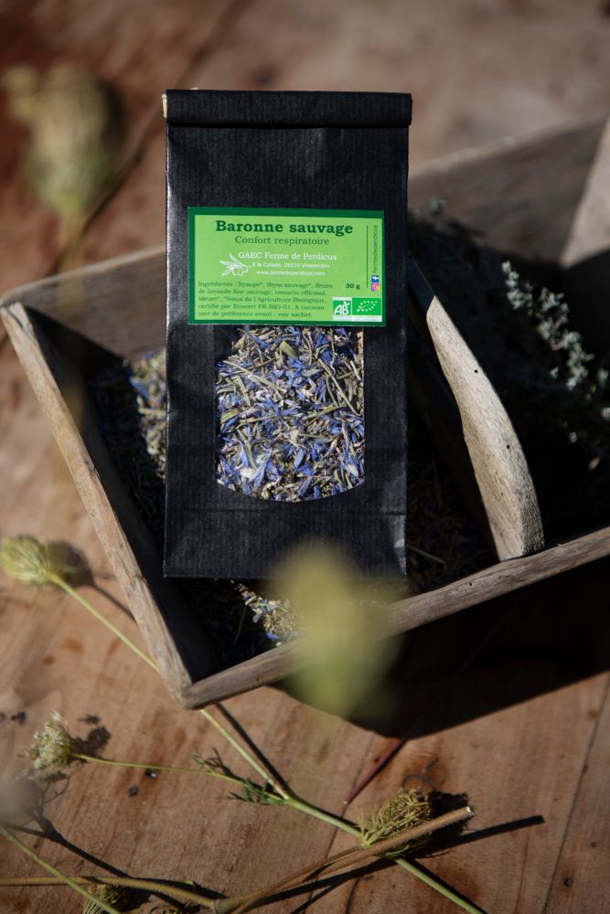 Tisane Baronne sauvage BIO 30g