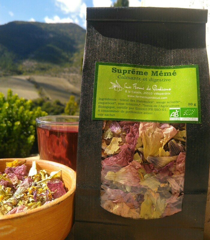 Tisane Suprême Mémé BIO 30g Tisane Suprême Mémé BIO 30g