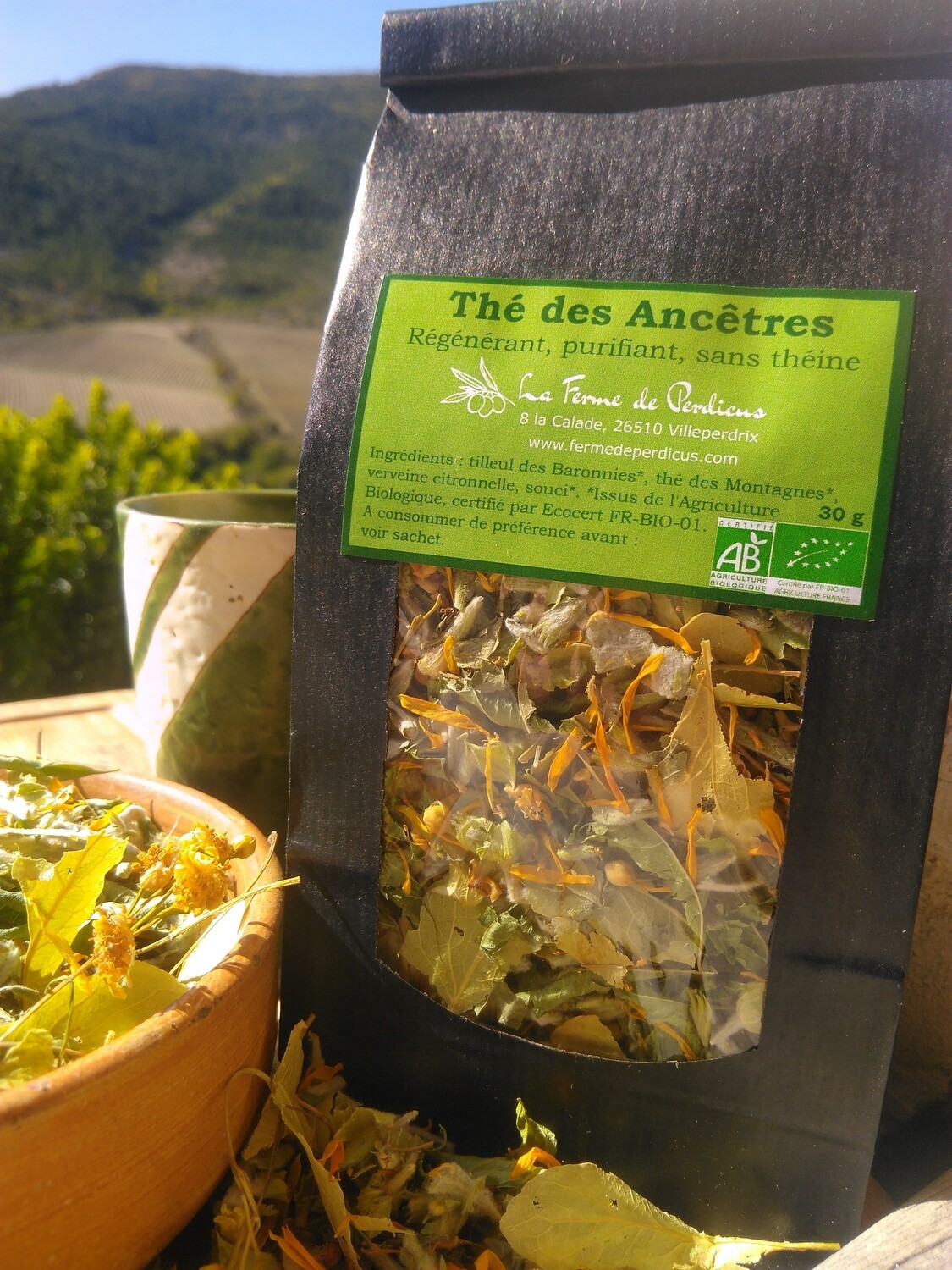Thé des Ancêtres BIO 30g Thé des Ancêtres BIO 30g