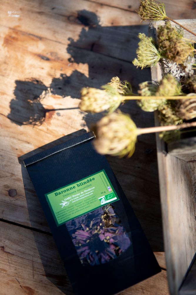 Tisane Baronne blindée BIO 30g