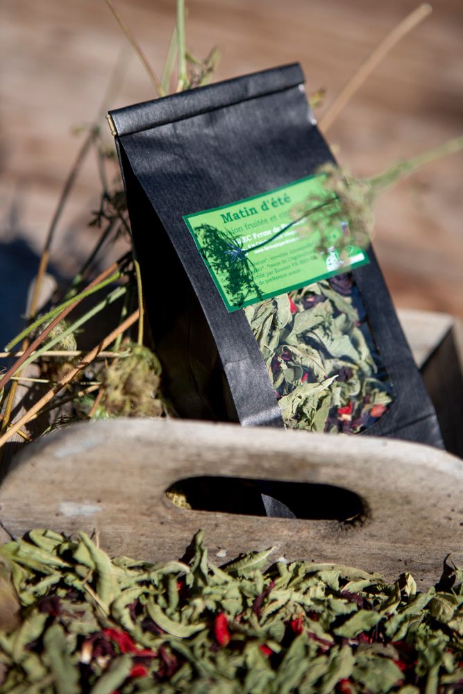 Tisane Plaisir Matin d'été BIO 30g Tisane Plaisir Matin d'été BIO 30g