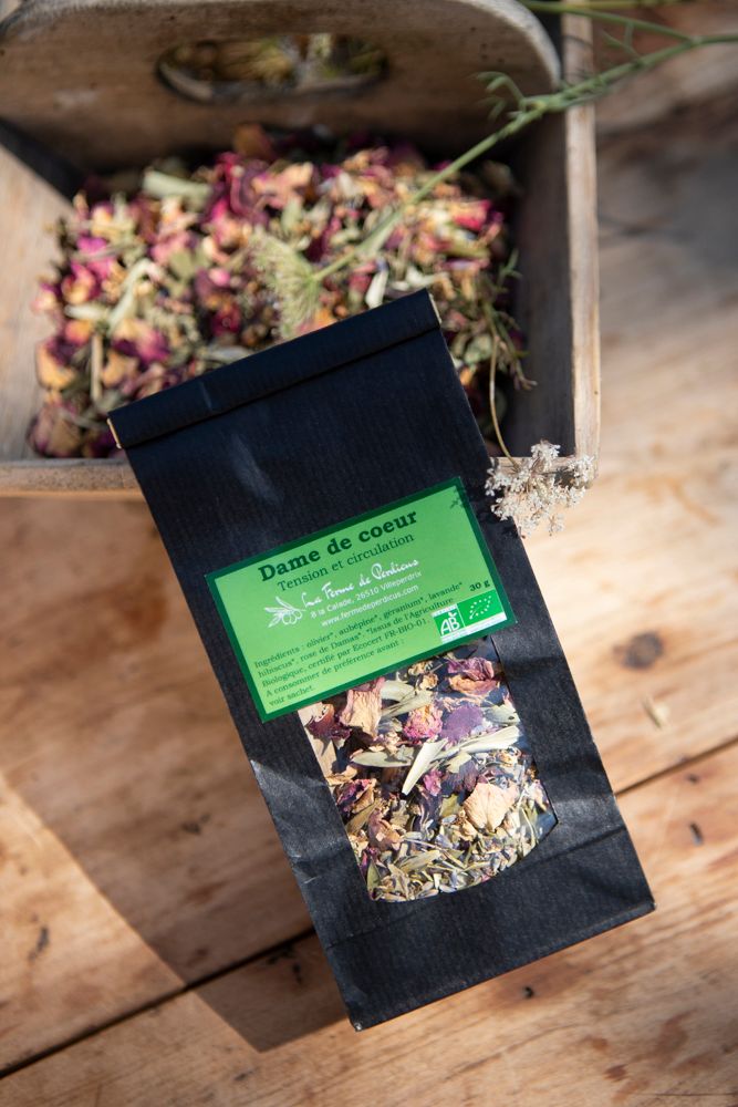 Tisane Dame de Coeur BIO 30g