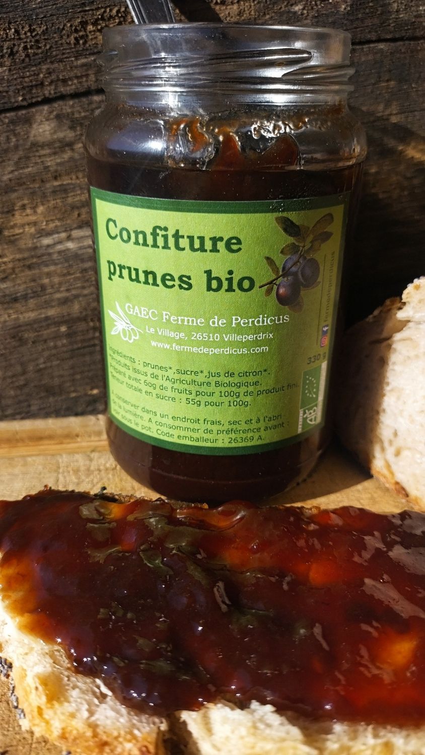 Confiture de Mirabelles 330g Confiture de Mirabelles 330g