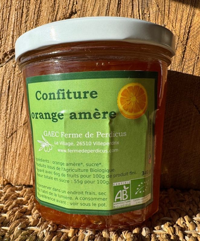 Confiture de Bigarades 340g Confiture de Bigarades 340g