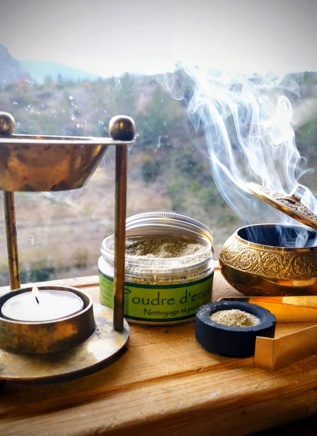 Encens naturel "Nettoyage et Purification" 40 g