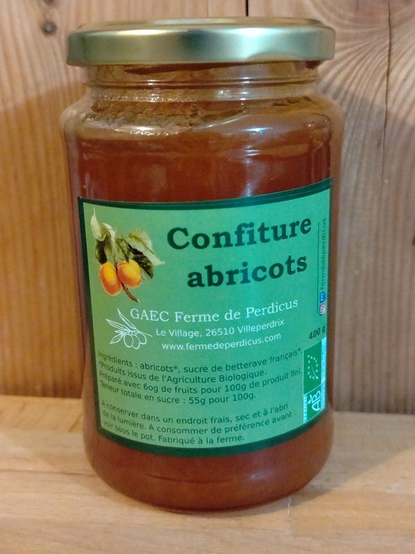 Confiture d'Abricot 400g Confiture d'Abricot 400g