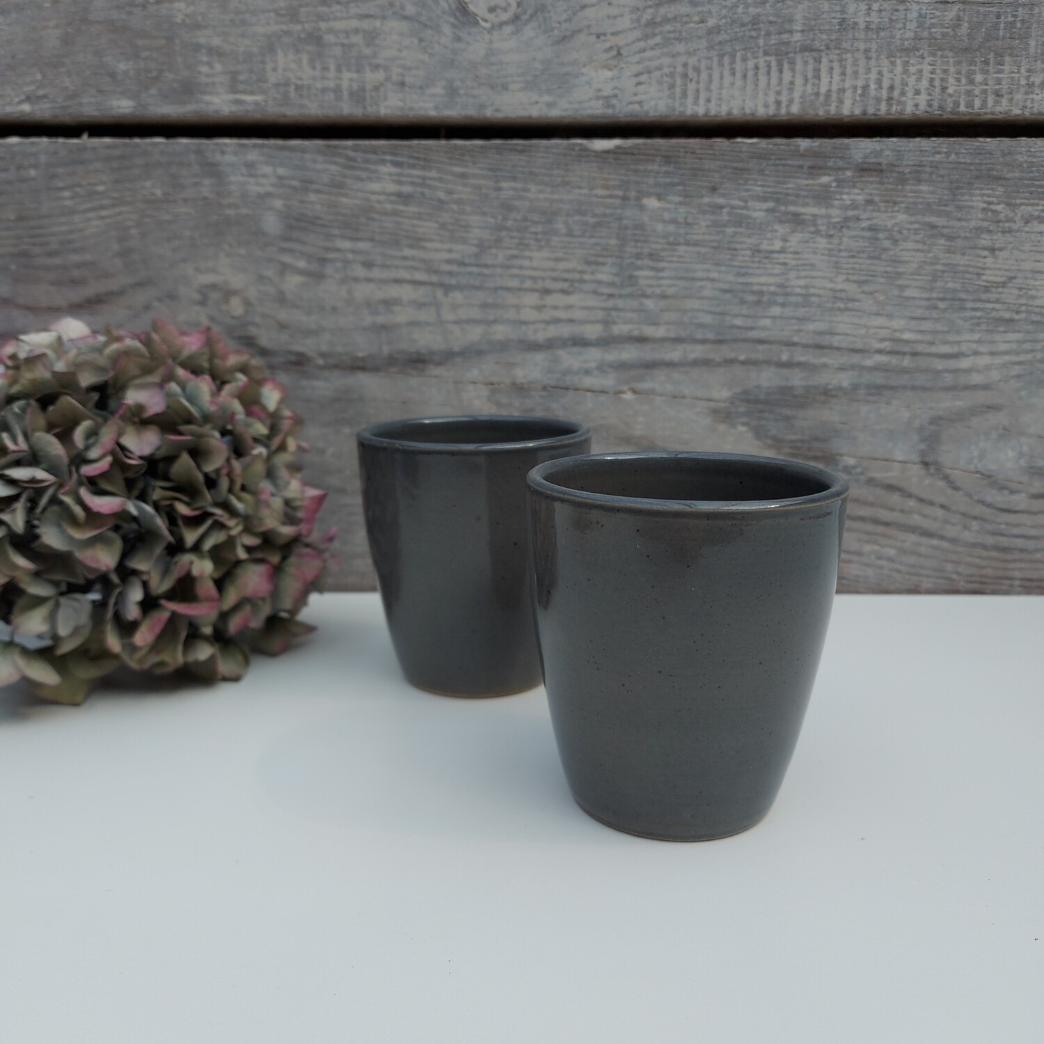 Becher Tonerde