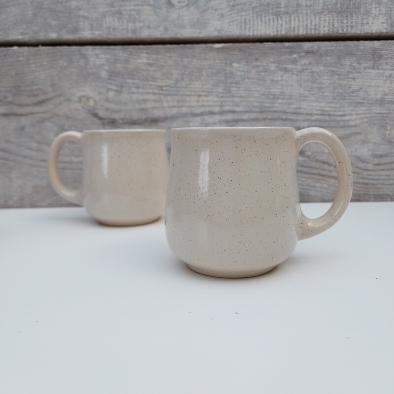 Tasse Brandweiß