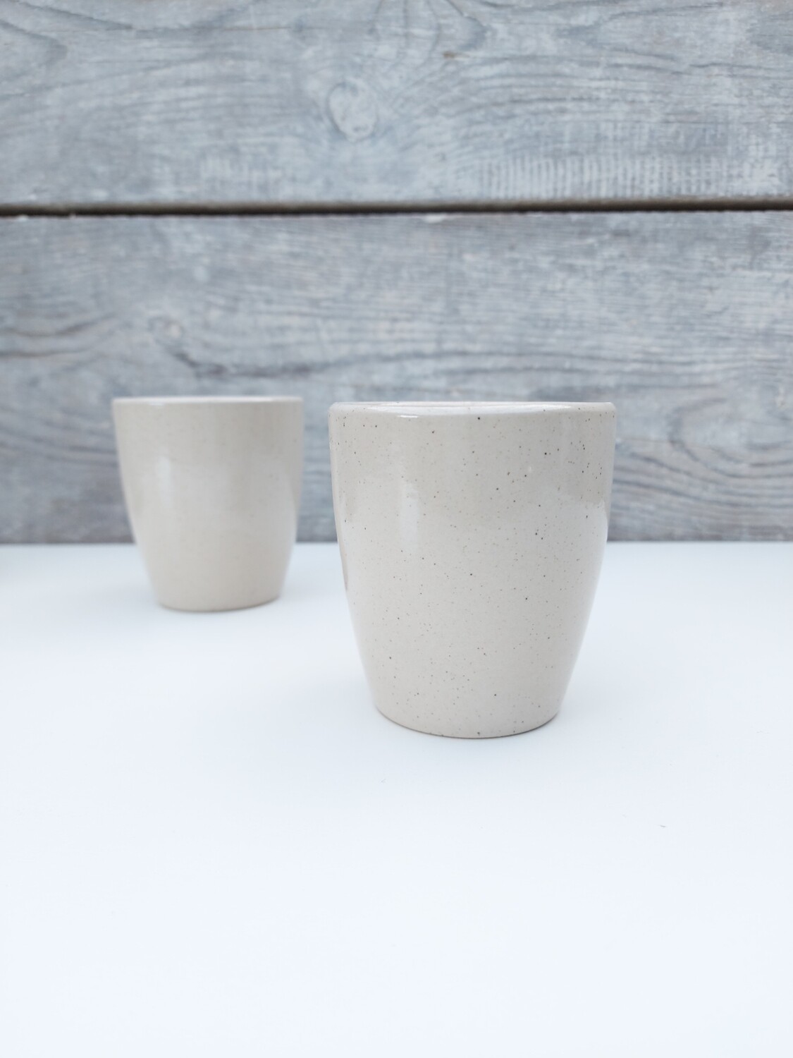 Becher Brandweiß