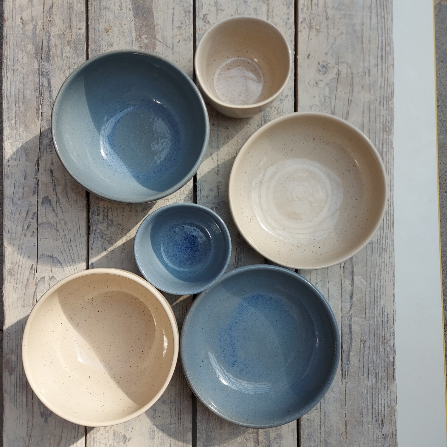 Mix & Match: 6-teiliges Set Schalen