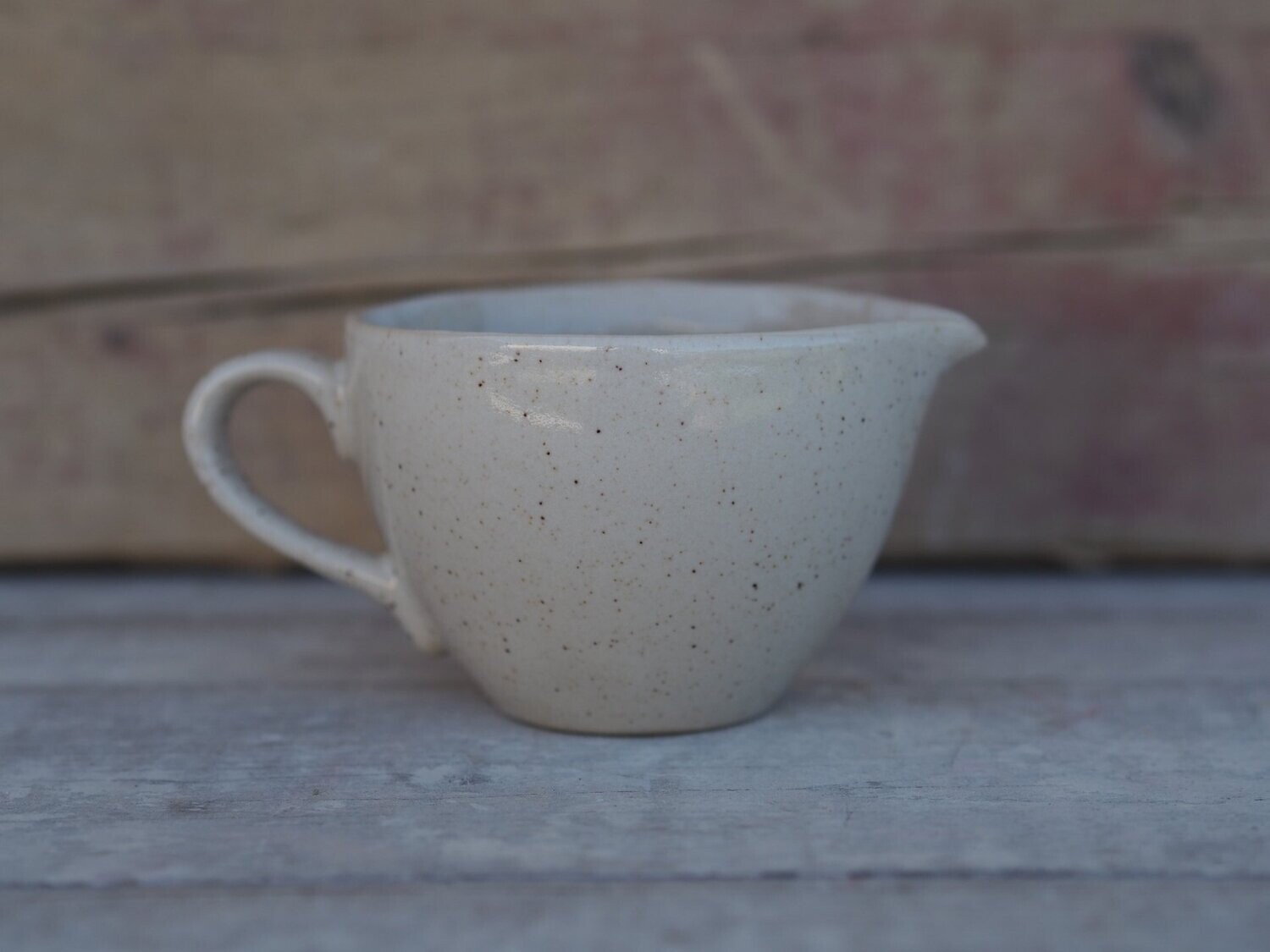Milchkännchen Brandweiß