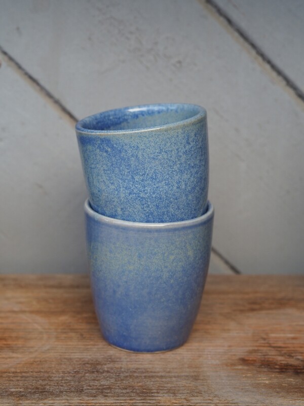 Becher Blauerin