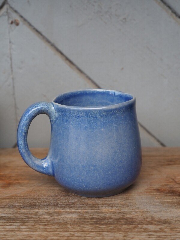 Tasse Blauerin