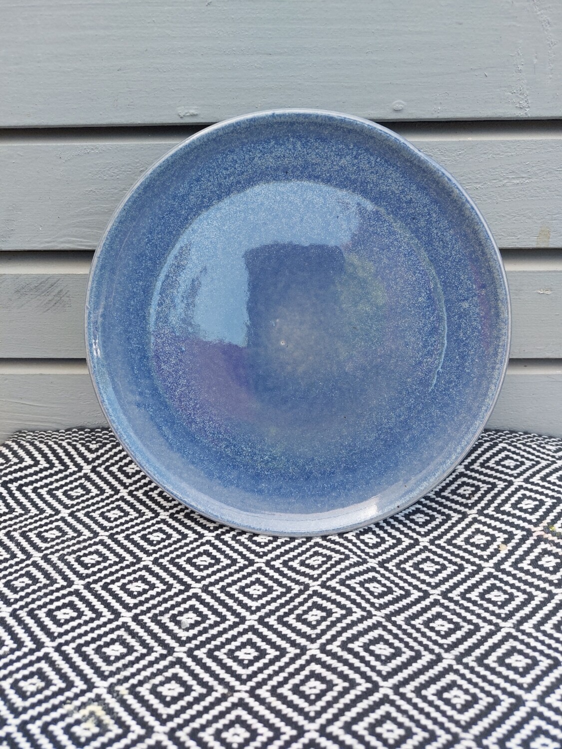 Kleiner Teller Blauerin 