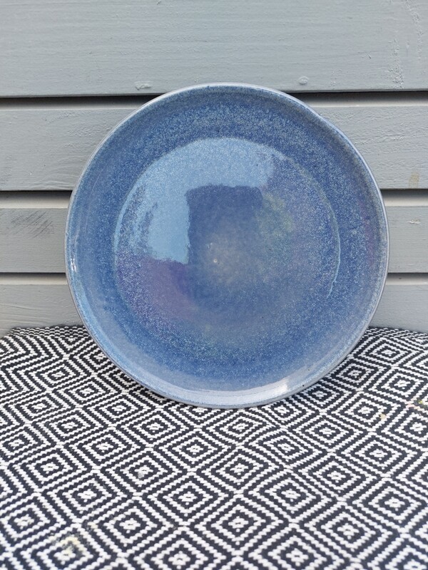 Kleiner Teller Blauerin 