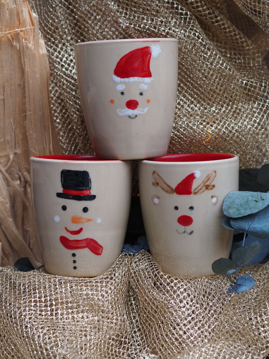 Becher "Weihnachtswichtel"