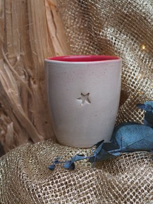 Becher "Advent"