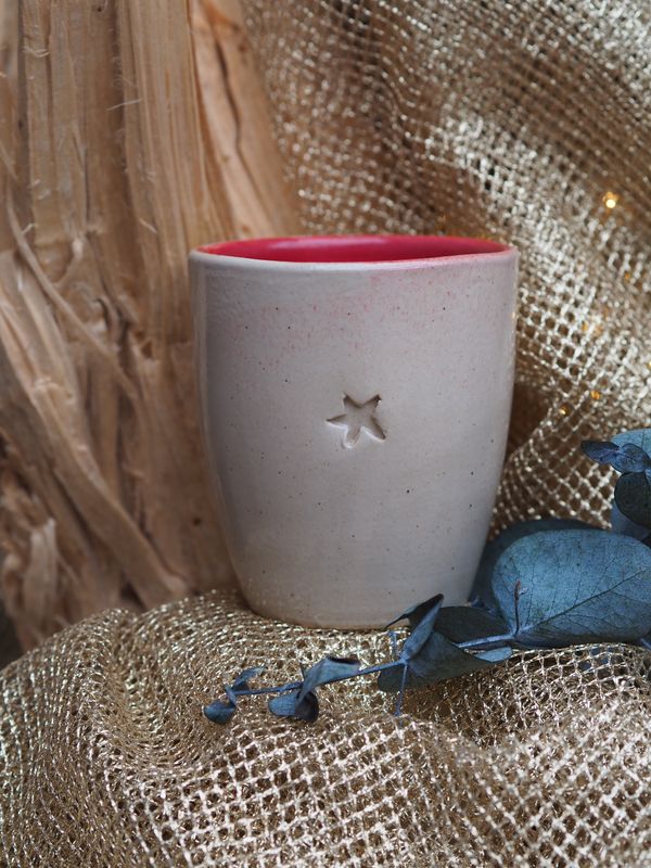 Becher "Advent"