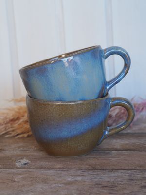 Große Tasse Töpfermeister Paul