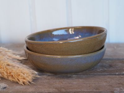 Flache Schale Töpfermeister Paul Flache Schale Töpfermeister Paul