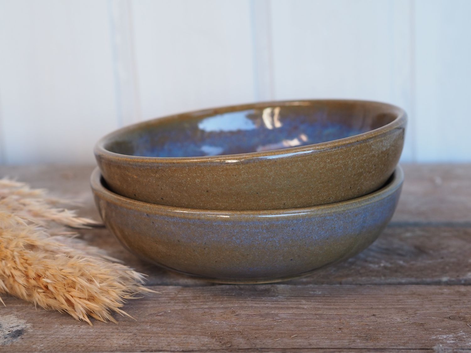 Flache Schale Töpfermeister Paul