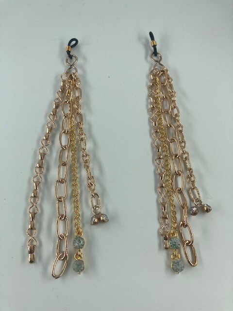 gold side chains- custome order