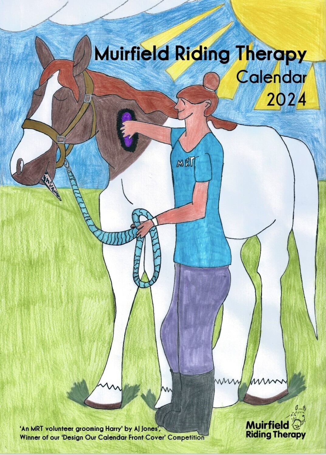 SALE! Muirfield Riding Therapy Calendar 2024