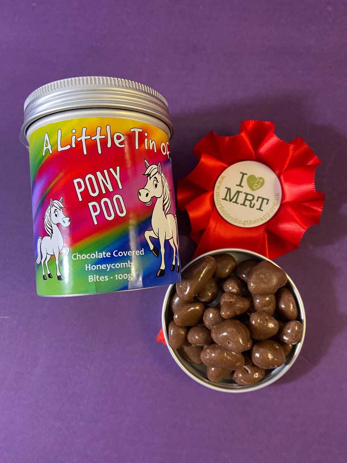 A little tin of Pony Poo!